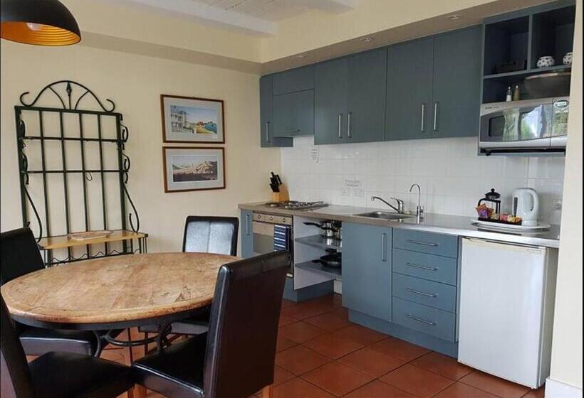 침실 1개 디럭스 아파트, Akaroa Village Inn
