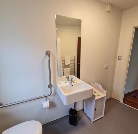 דירת חדר בקומת קרקע, Akaroa Village Inn