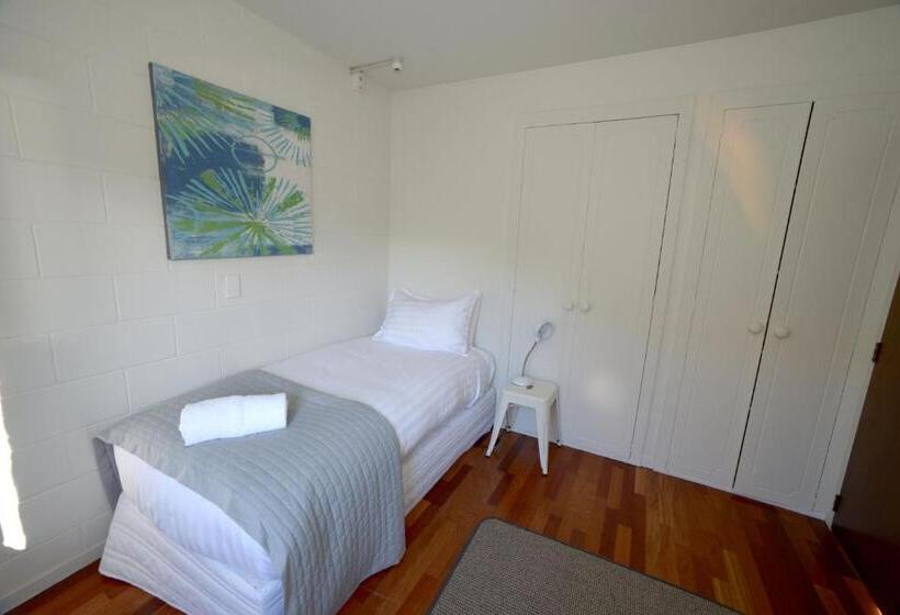 דירת חדר בקומת קרקע, Akaroa Village Inn