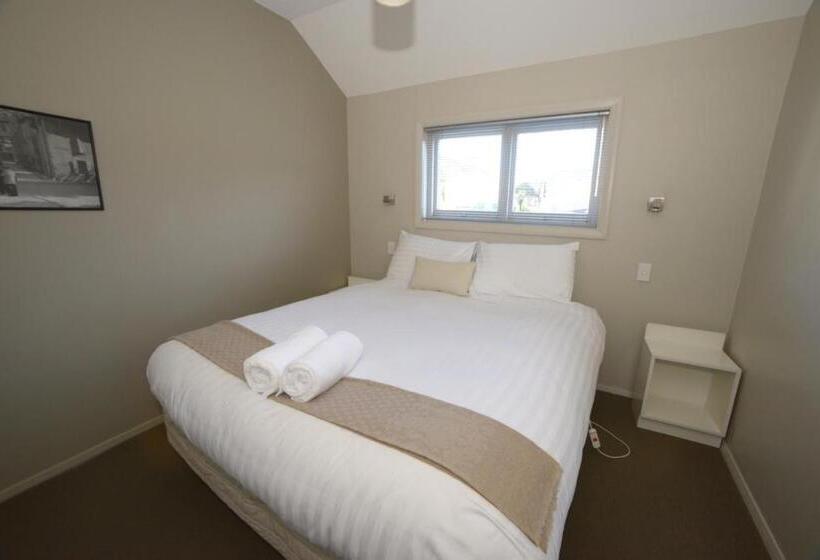 침실 2개 아파트, Akaroa Village Inn