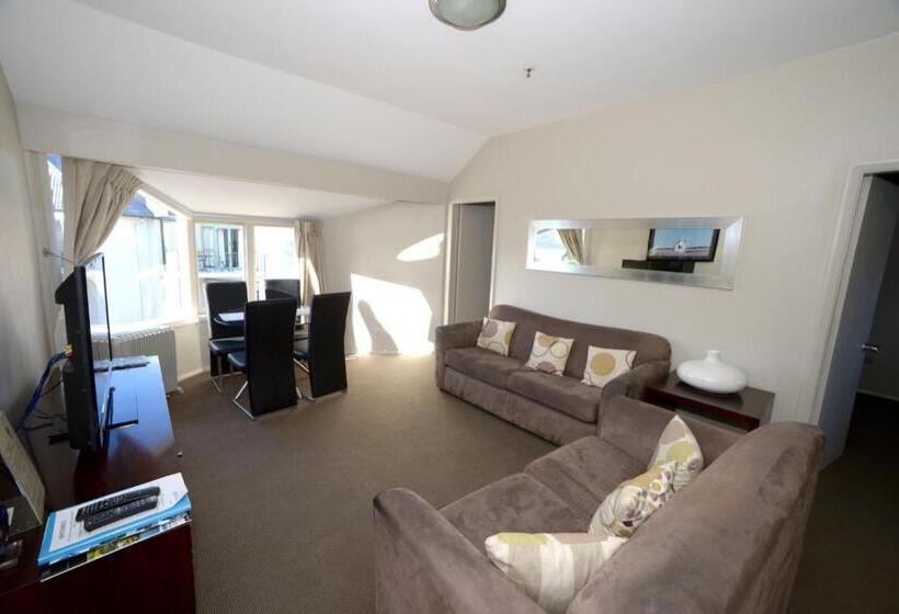 דירת שני חדרים, Akaroa Village Inn