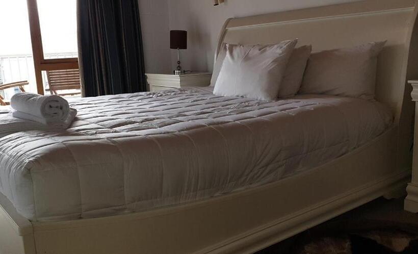 דירה בת חדר שינה 1 עם מרפסת, Akaroa Village Inn