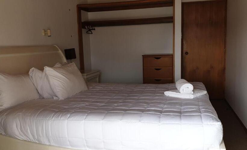 침실 1개 발코니 아파트, Akaroa Village Inn