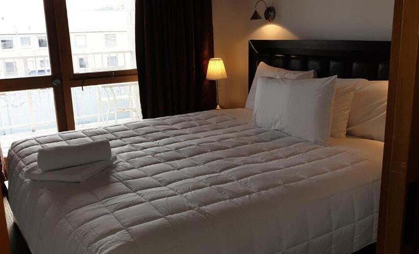 דירה בת חדר שינה 1 עם מרפסת, Akaroa Village Inn