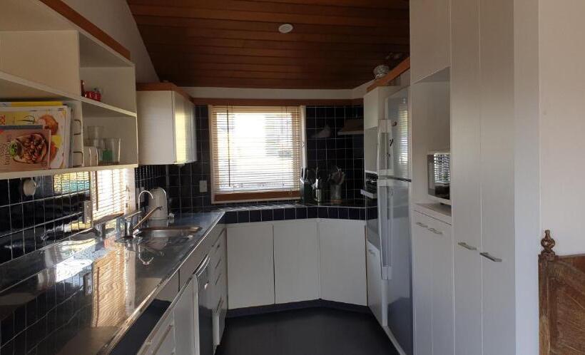 דירה בת חדר שינה 1 עם מרפסת, Akaroa Village Inn