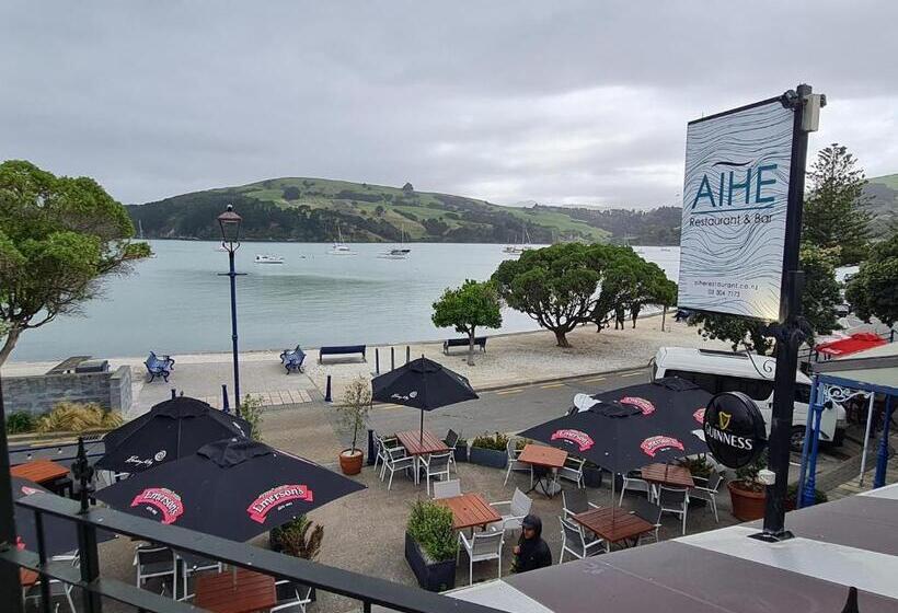 סוויטת דלוקס נוף לים, Akaroa Village Inn