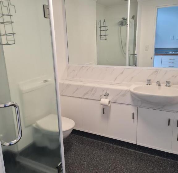 סוויטת דלוקס נוף לים, Akaroa Village Inn