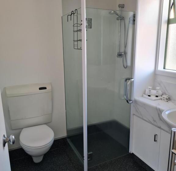 סטודיו סטנדרטי נוף לים, Akaroa Village Inn