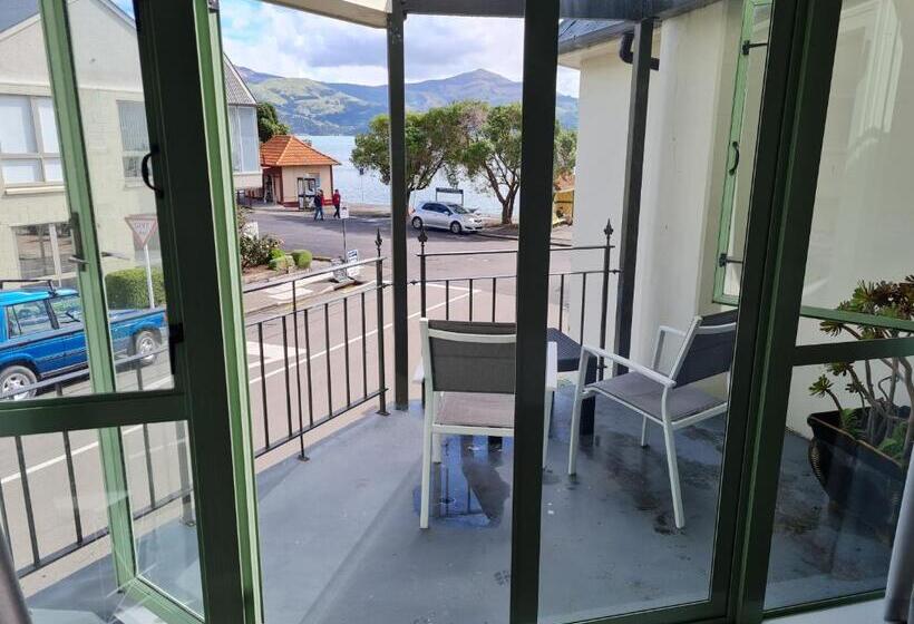 סטודיו סטנדרטי נוף לים, Akaroa Village Inn