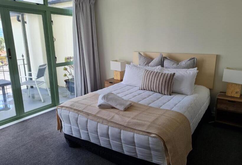 스탠다드 스튜디오 바다 전망, Akaroa Village Inn