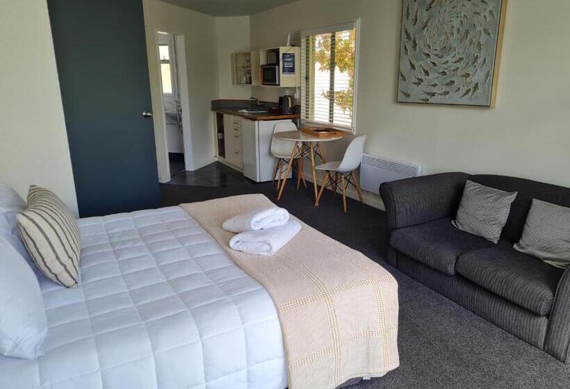 סטודיו סטנדרטי נוף לים, Akaroa Village Inn