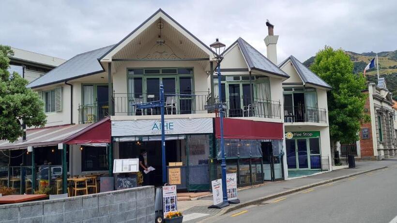 스탠다드 스튜디오 바다 전망, Akaroa Village Inn