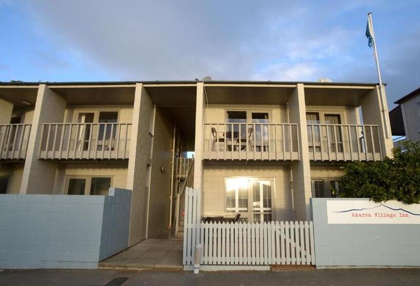 חדר סטנדרט עם ג'קוזי, Akaroa Village Inn