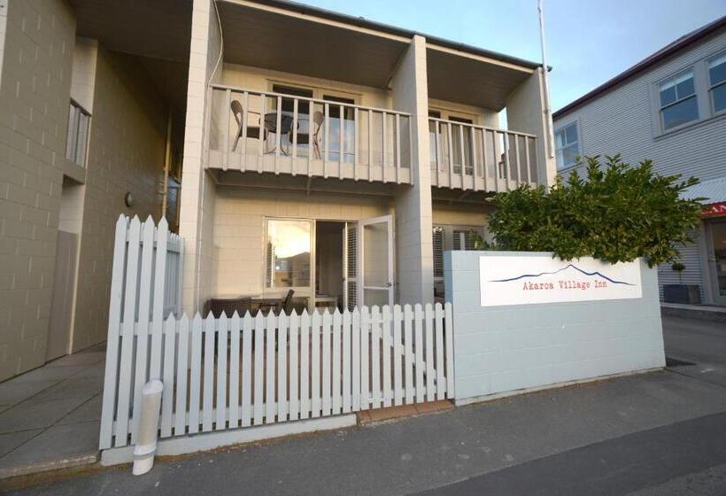 חדר סטנדרט עם ג'קוזי, Akaroa Village Inn