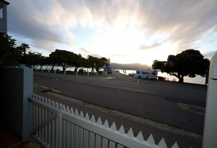 Standard-huone Poreallas, Akaroa Village Inn