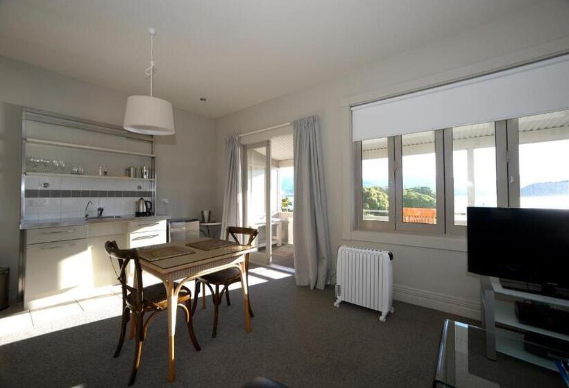 דירת פנטהאוז 1 חדרי שינה, Akaroa Village Inn