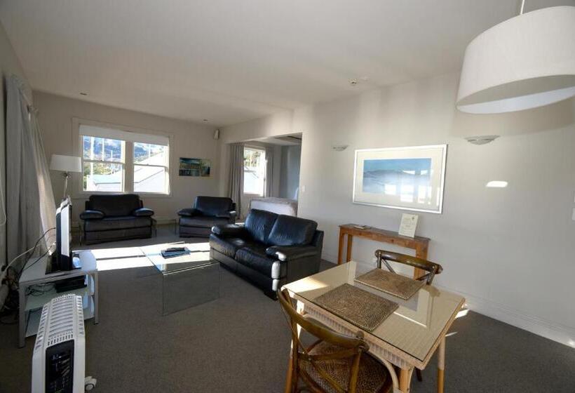 דירת פנטהאוז 1 חדרי שינה, Akaroa Village Inn