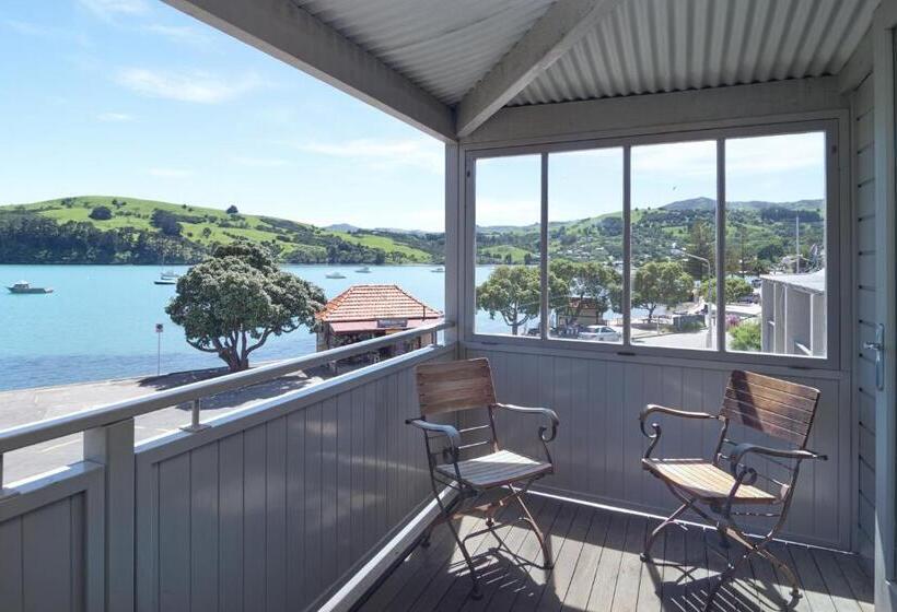 1침실 펜트하우스 아파트, Akaroa Village Inn