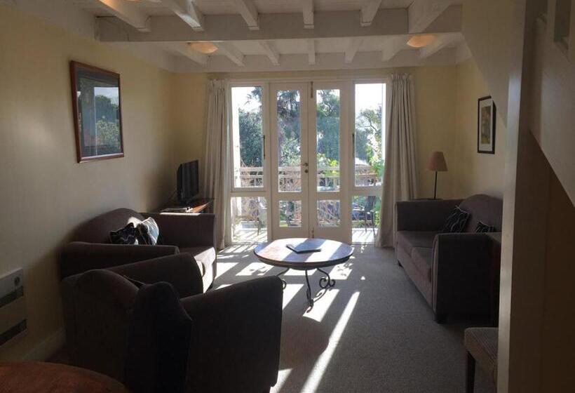 דירת חדר דלוקס, Akaroa Village Inn