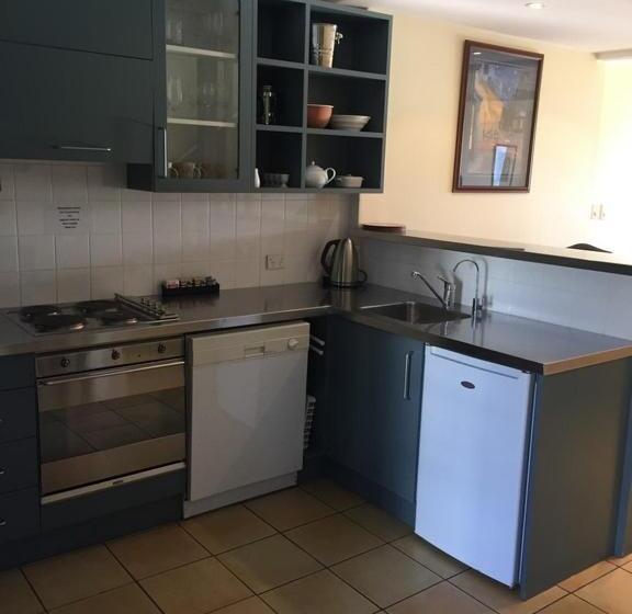 דירת חדר דלוקס, Akaroa Village Inn