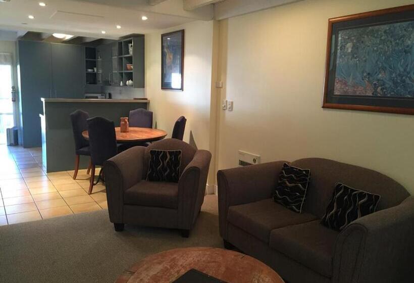 침실 1개 디럭스 아파트, Akaroa Village Inn
