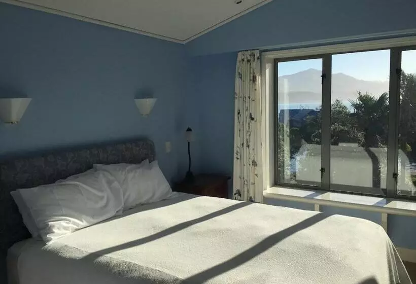 Deluxe-huoneisto 1 Makuuhuone, Akaroa Village Inn