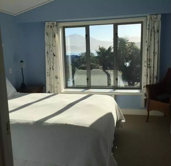Deluxe-huoneisto 1 Makuuhuone, Akaroa Village Inn