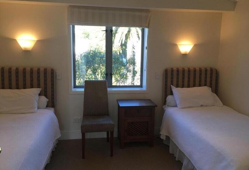 דירת חדר דלוקס, Akaroa Village Inn