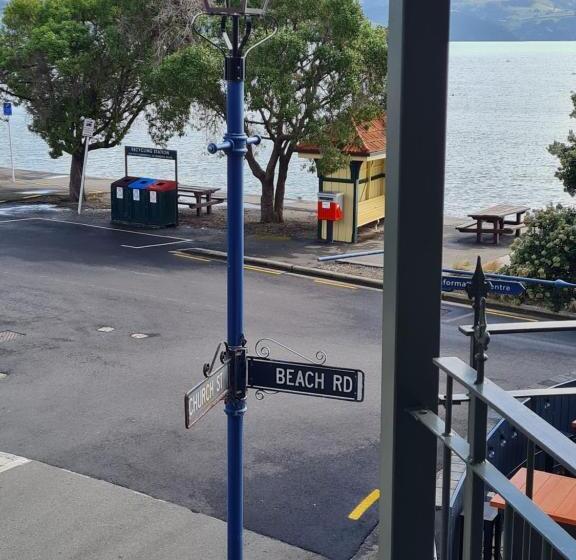 סוויטת דלוקס נוף לים, Akaroa Village Inn