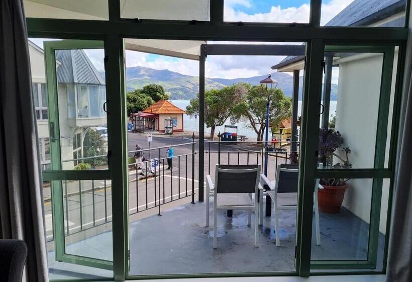 סוויטת דלוקס נוף לים, Akaroa Village Inn
