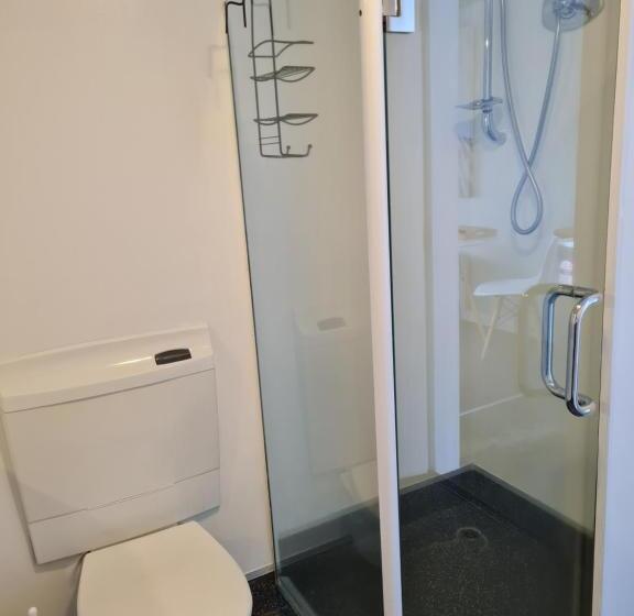 סוויטת דלוקס נוף לים, Akaroa Village Inn