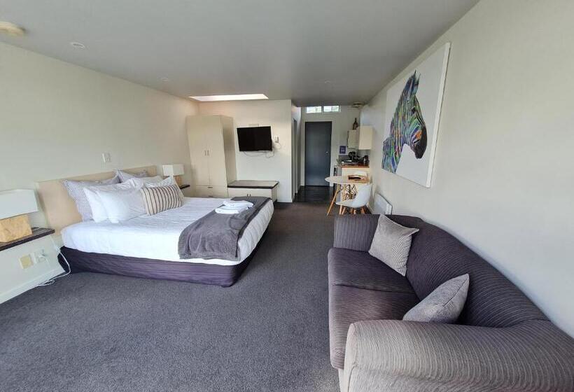 סוויטת דלוקס נוף לים, Akaroa Village Inn
