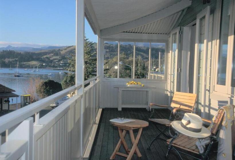 דירת פנטהאוז 1 חדרי שינה, Akaroa Village Inn