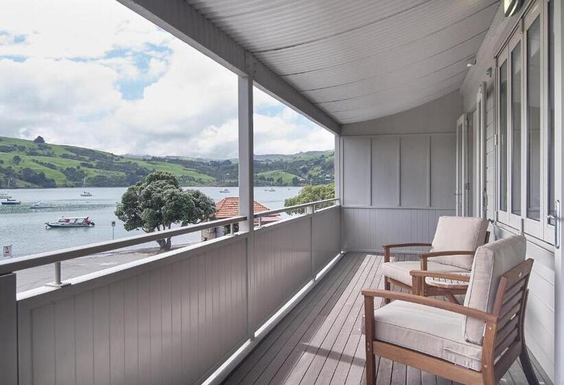 דירת פנטהאוז 1 חדרי שינה, Akaroa Village Inn