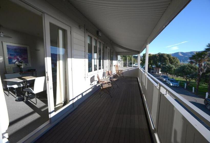 דירת פנטהאוז 1 חדרי שינה, Akaroa Village Inn