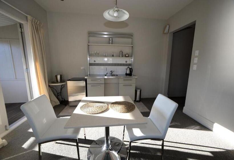 דירת פנטהאוז 1 חדרי שינה, Akaroa Village Inn