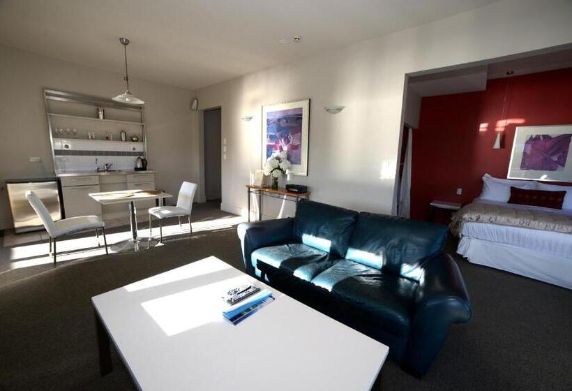 דירת פנטהאוז 1 חדרי שינה, Akaroa Village Inn