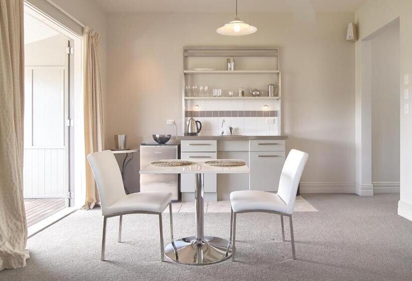 דירת פנטהאוז 1 חדרי שינה, Akaroa Village Inn