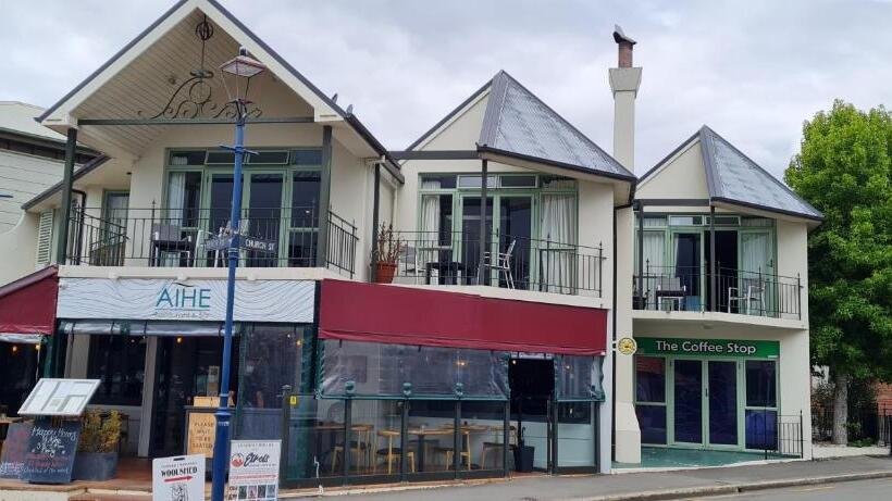 סוויטת דלוקס נוף לים, Akaroa Village Inn