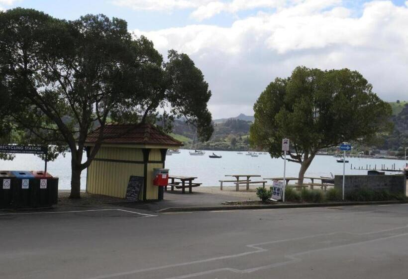 침실 1개 바다 전망 아파트, Akaroa Village Inn