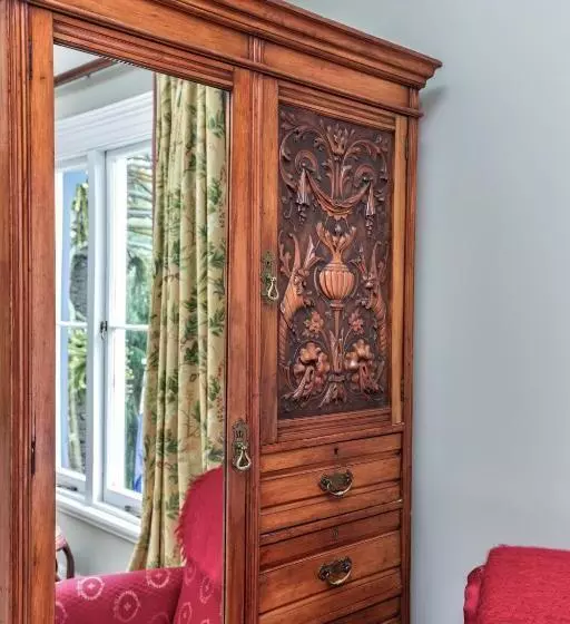 Deluxe-huone Puutarhanäkymä, Beaufort House Akaroa