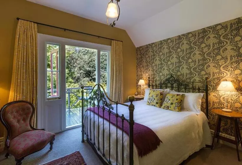 Deluxe-huone Parveke, Beaufort House Akaroa