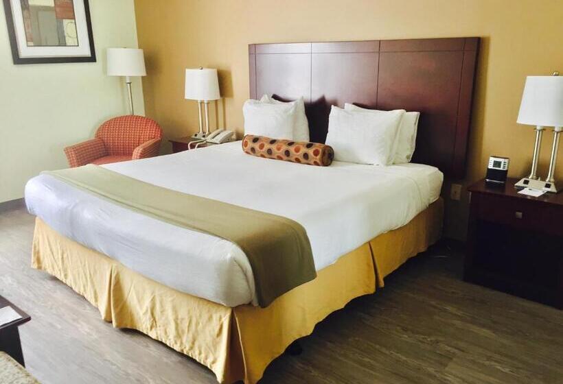 غرفة قياسية سرير كينج لذوى الإحتياجات الخاصة, Best Western Butner Creedmoor Inn