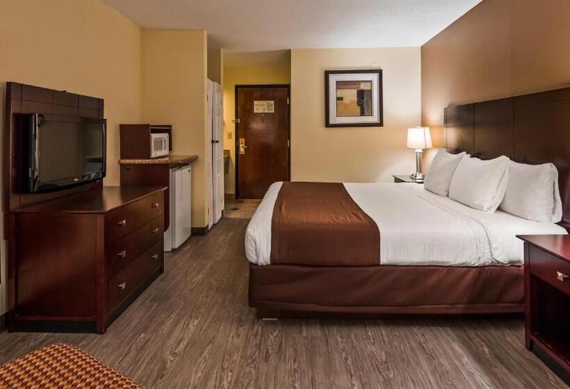 Номер Стандарт Кровать Кинг Адаптированный для Инвалидов, Best Western Butner Creedmoor Inn