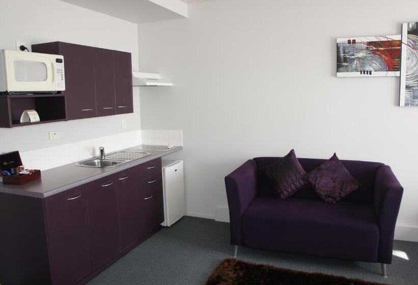 דירה בת חדר שינה 1 עם מרפסת, Best Western Wellington