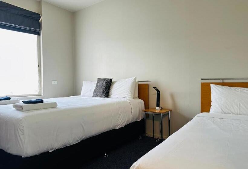 דירה בת חדר שינה 1 עם מרפסת, Best Western Wellington