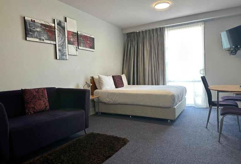 דירה בת חדר שינה 1 עם מרפסת, Best Western Wellington