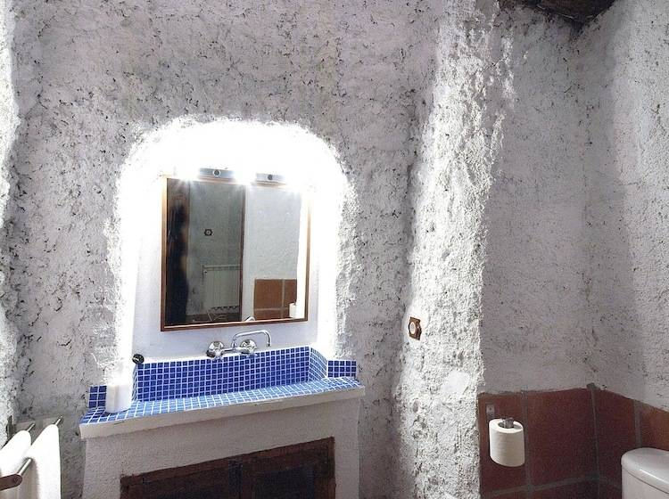 בית, חדר שינה 1, Casas Cueva Y Cortijo La Tala En Guadix