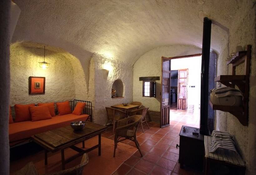 בית, חדר שינה 1, Casas Cueva Y Cortijo La Tala En Guadix
