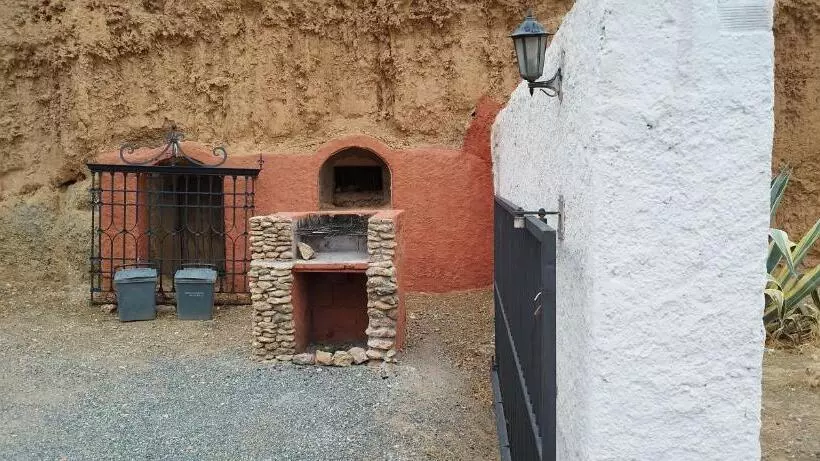 バスタブ付きスーペリアールーム, Casas Cueva Y Cortijo La Tala En Guadix